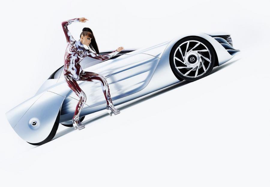  Mazda Taiki Concept 2007 года  (фото 23 из 46)